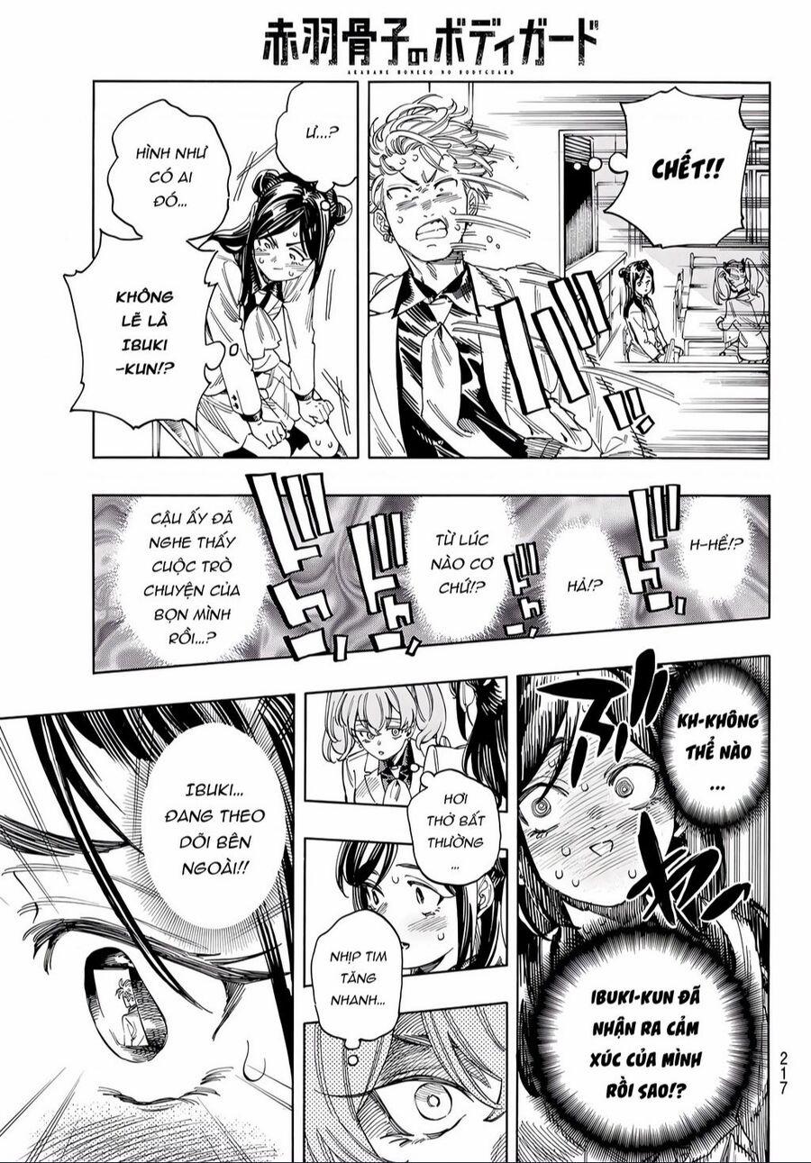 Akabane Honeko No Bodyguard 25 trang 2