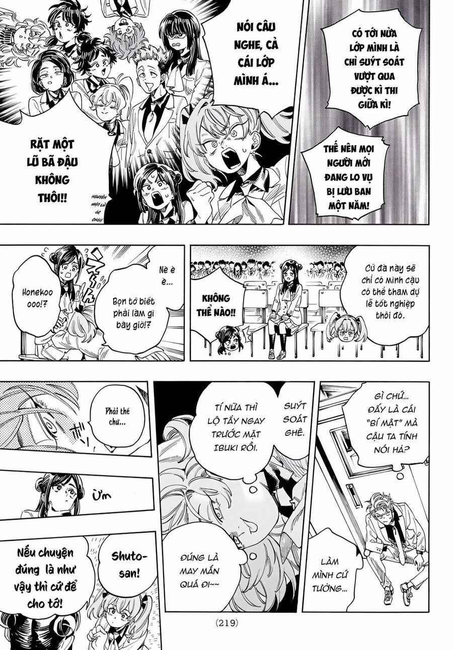 Akabane Honeko No Bodyguard 25 trang 4