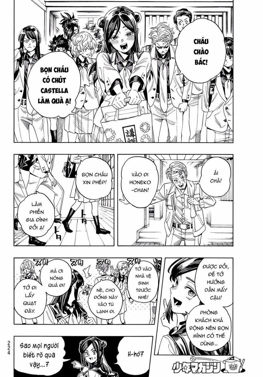 Akabane Honeko No Bodyguard 25 trang 9