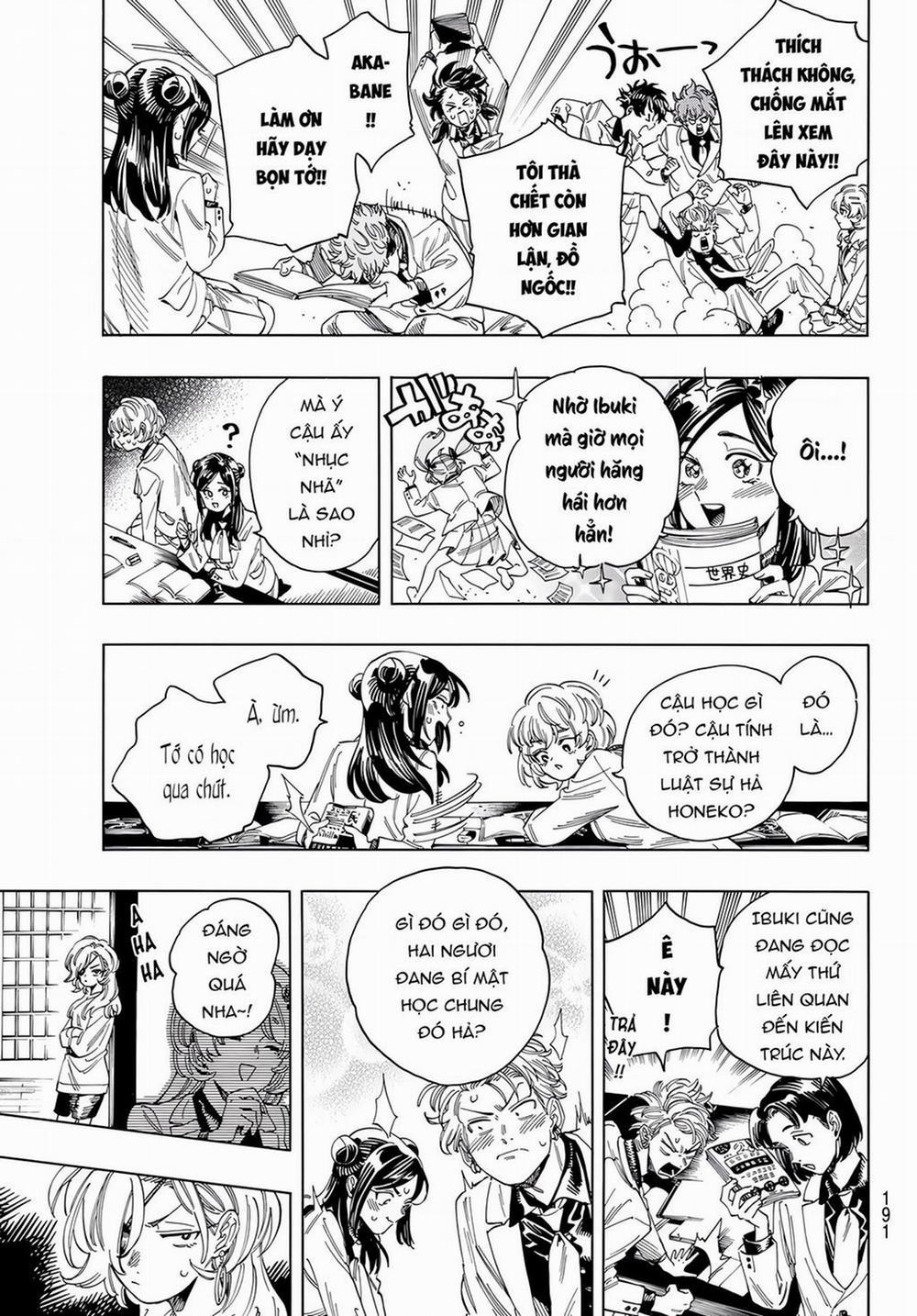 Akabane Honeko No Bodyguard 26 trang 10