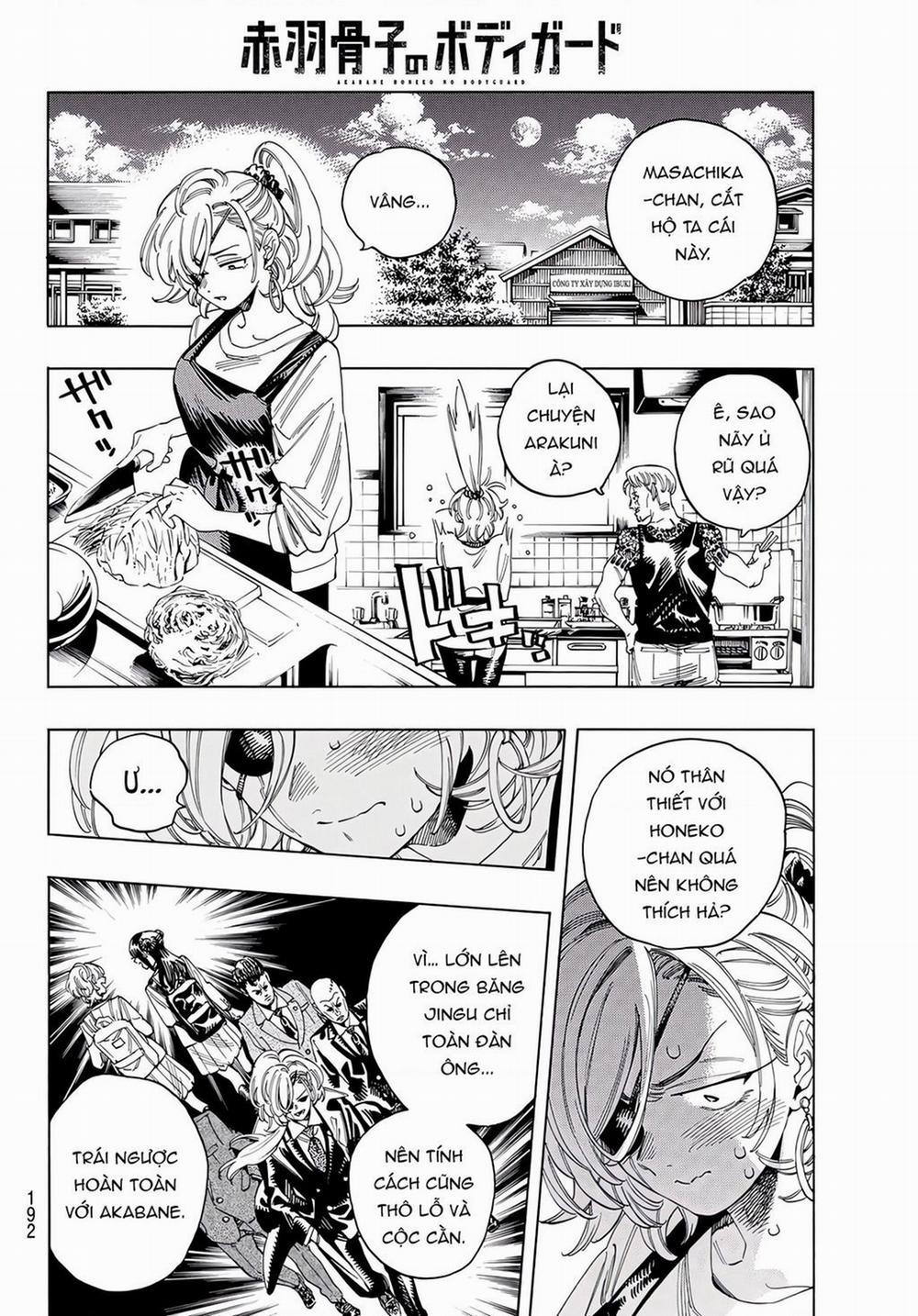 Akabane Honeko No Bodyguard 26 trang 11