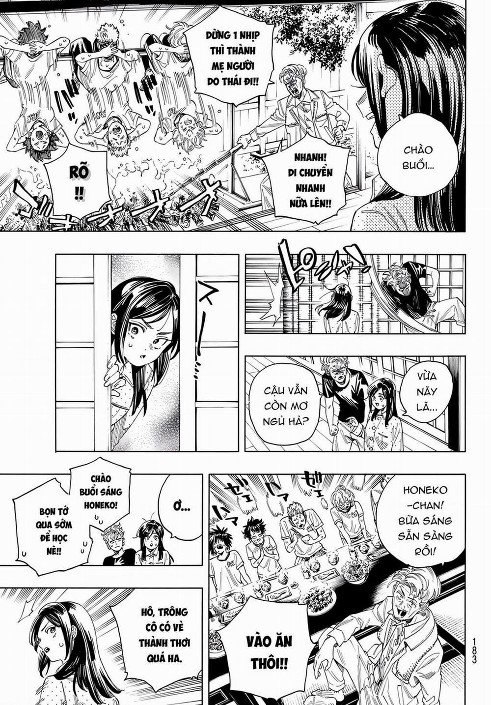 Akabane Honeko No Bodyguard 26 trang 2