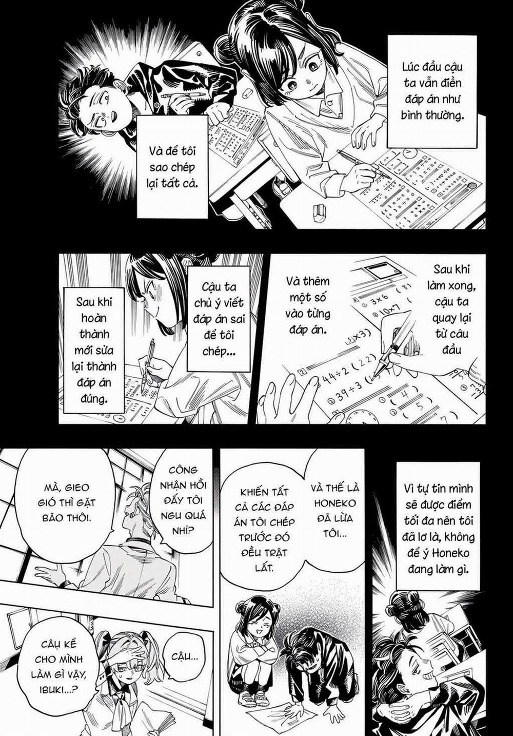 Akabane Honeko No Bodyguard 27 trang 11