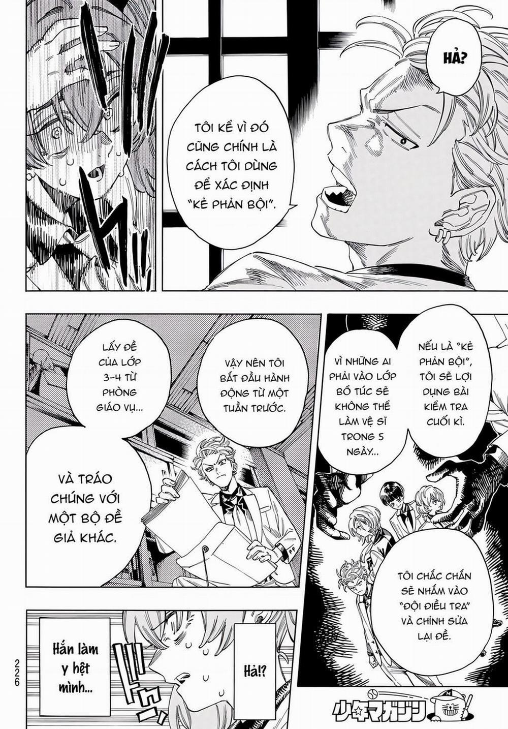 Akabane Honeko No Bodyguard 27 trang 12