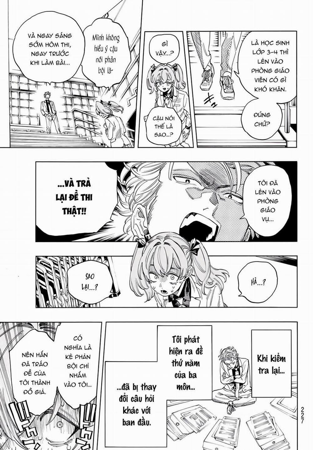 Akabane Honeko No Bodyguard 27 trang 13