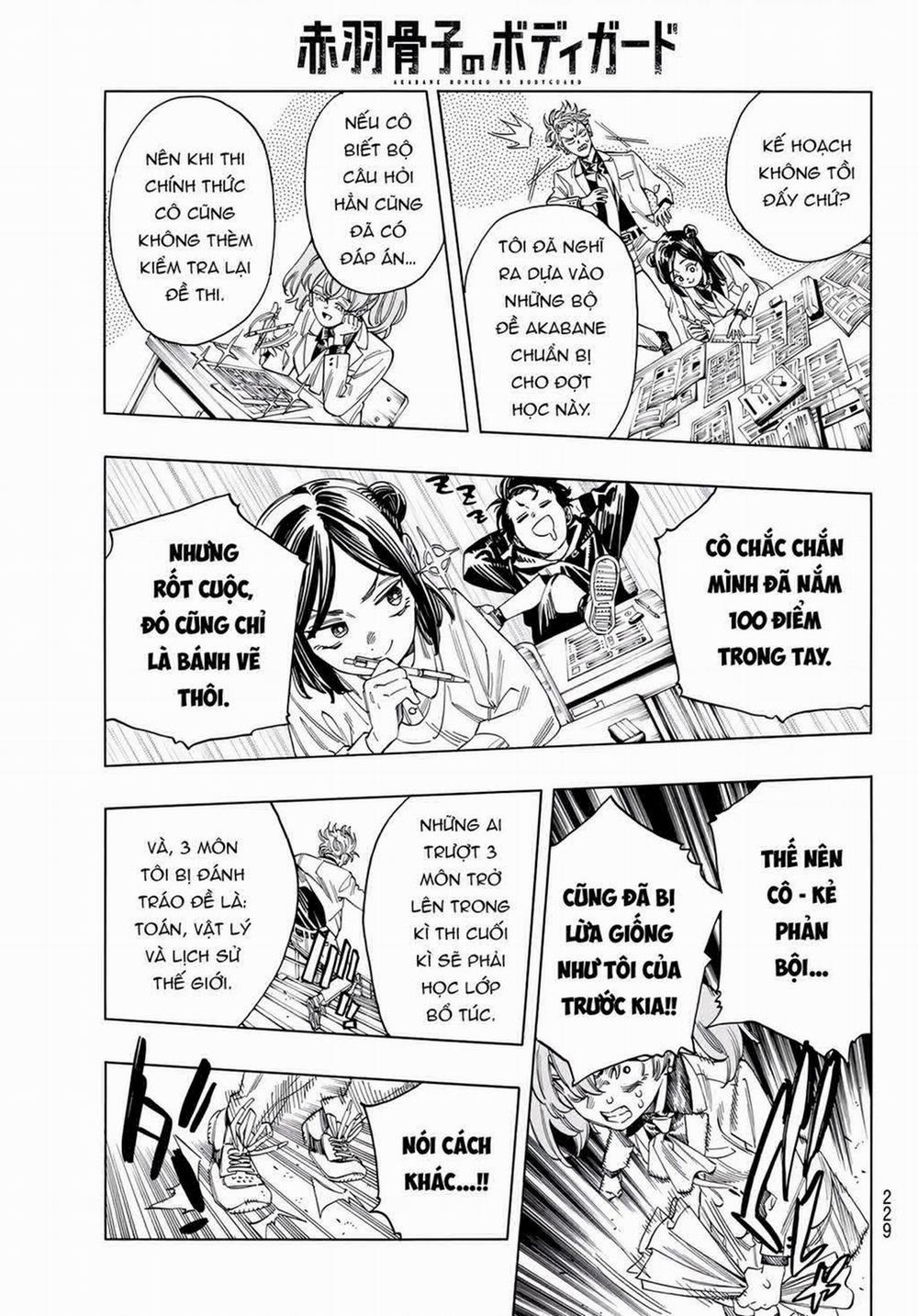 Akabane Honeko No Bodyguard 27 trang 15