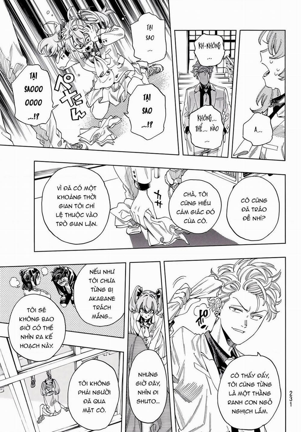 Akabane Honeko No Bodyguard 27 trang 17