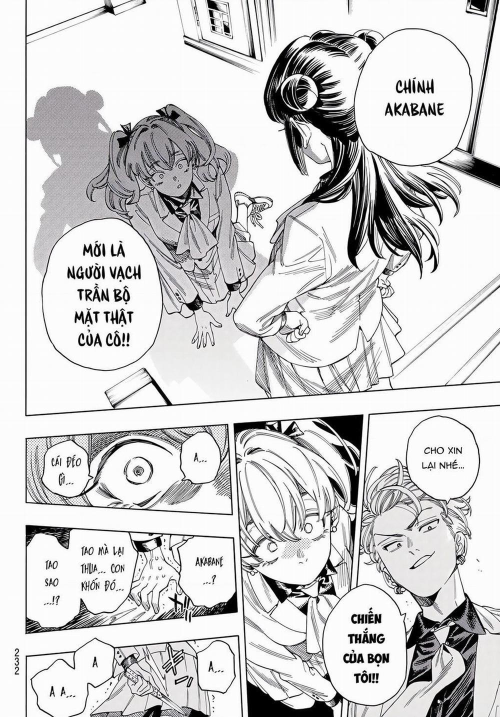 Akabane Honeko No Bodyguard 27 trang 18