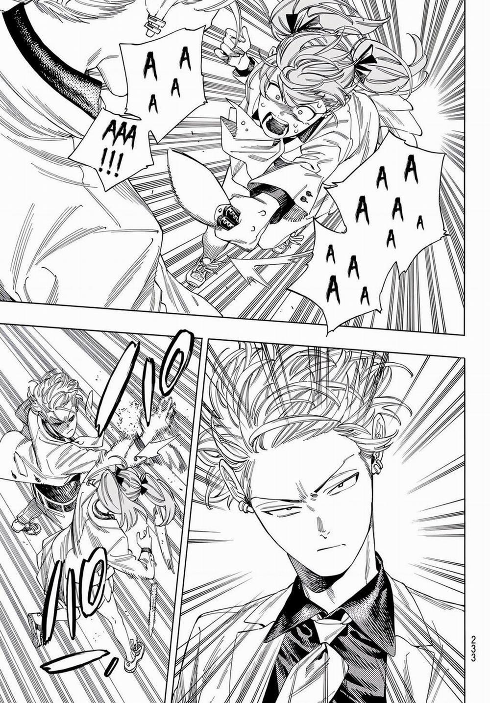 Akabane Honeko No Bodyguard 27 trang 19