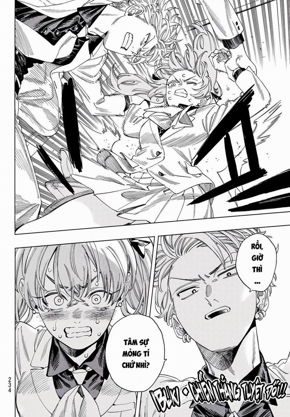 Akabane Honeko No Bodyguard 27 trang 20