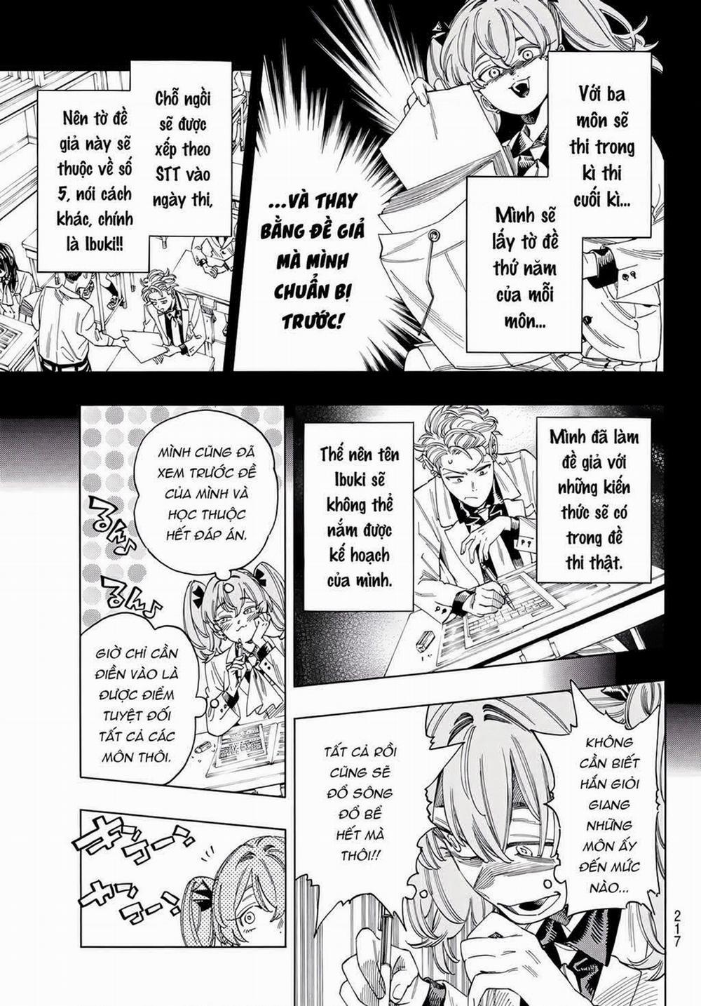 Akabane Honeko No Bodyguard 27 trang 3