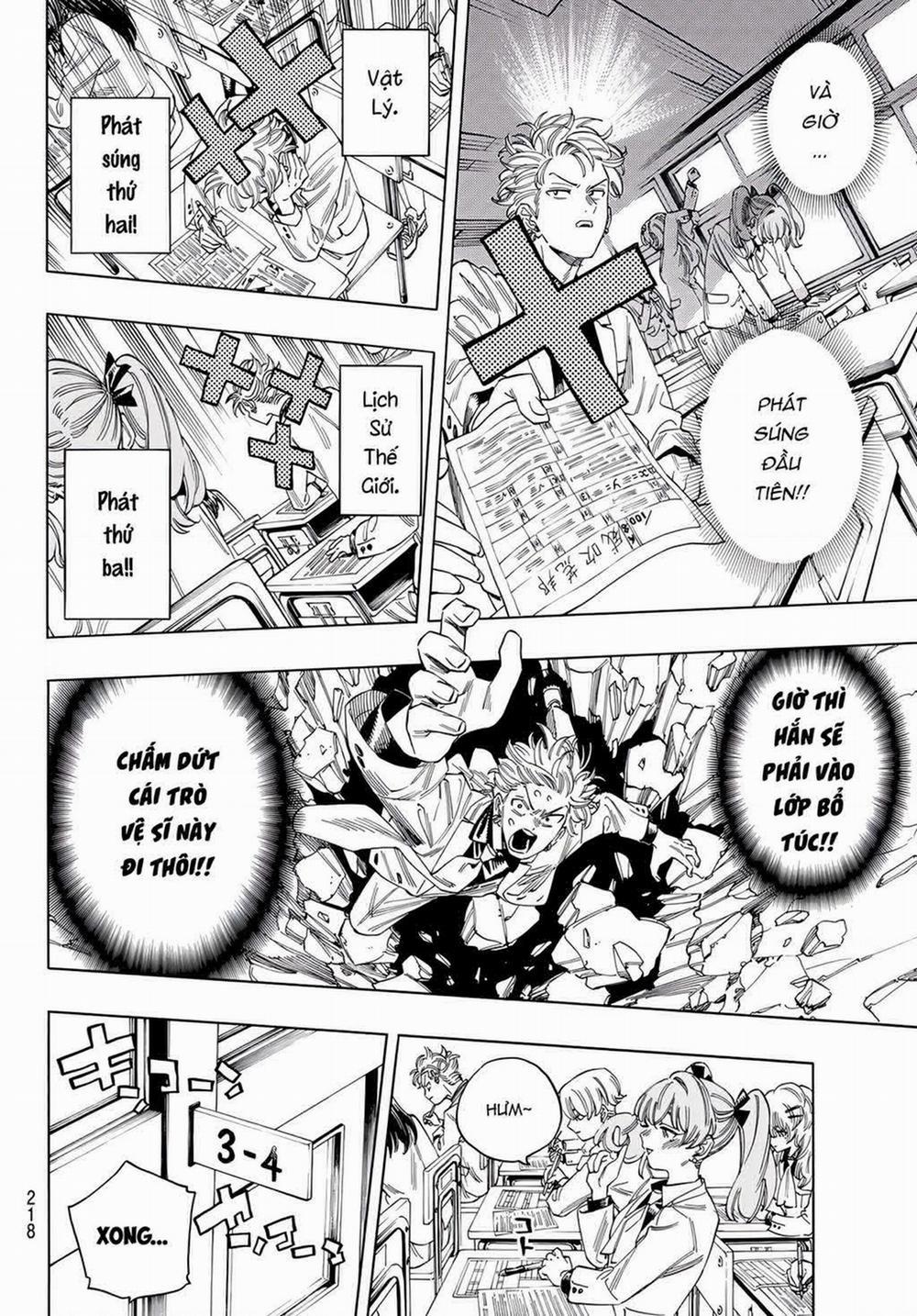 Akabane Honeko No Bodyguard 27 trang 4