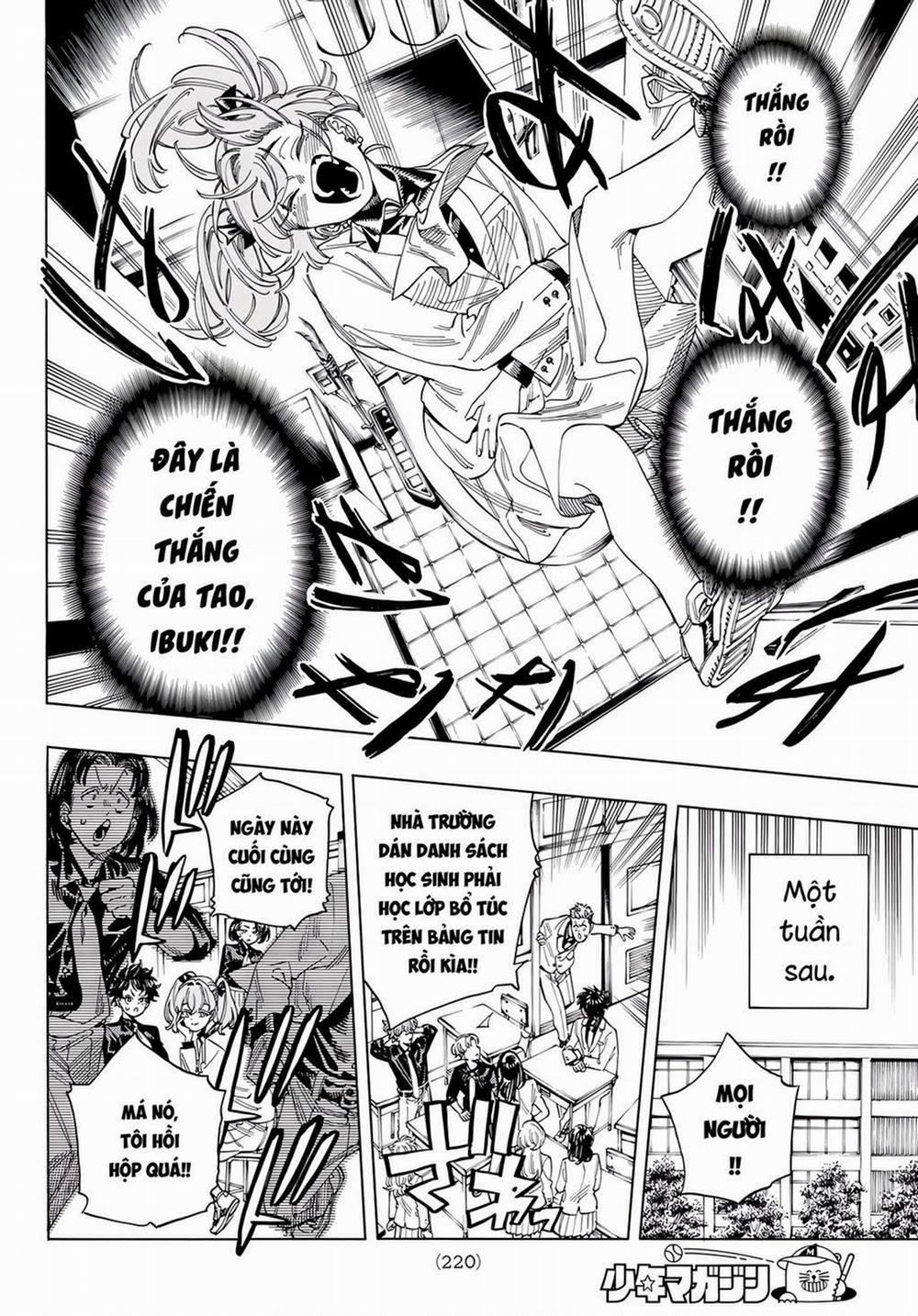 Akabane Honeko No Bodyguard 27 trang 6