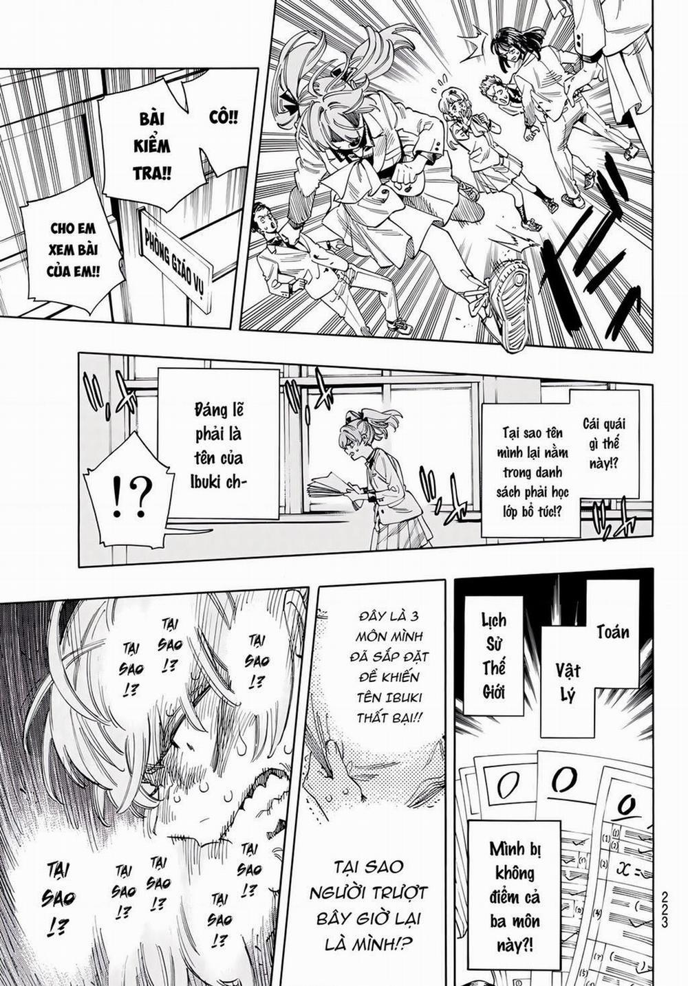 Akabane Honeko No Bodyguard 27 trang 9