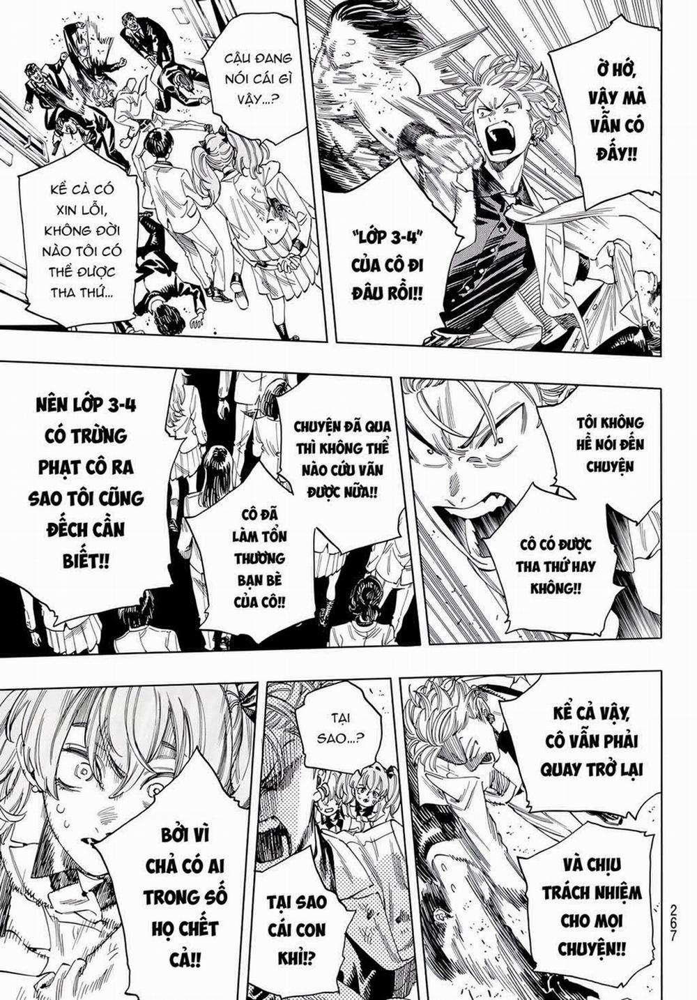 Akabane Honeko No Bodyguard 28 trang 12