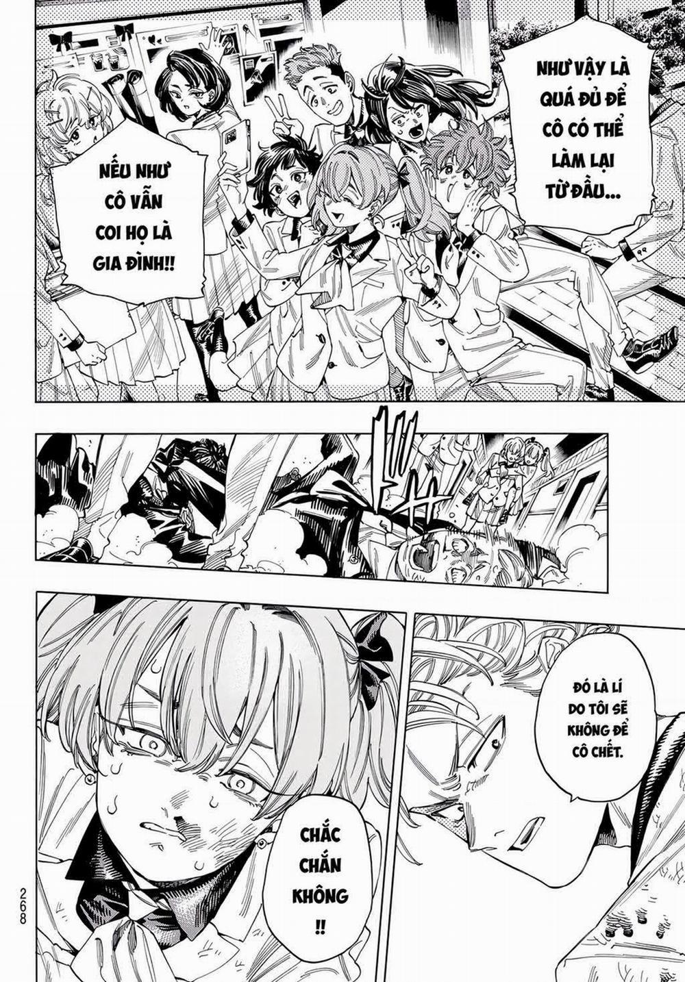 Akabane Honeko No Bodyguard 28 trang 13