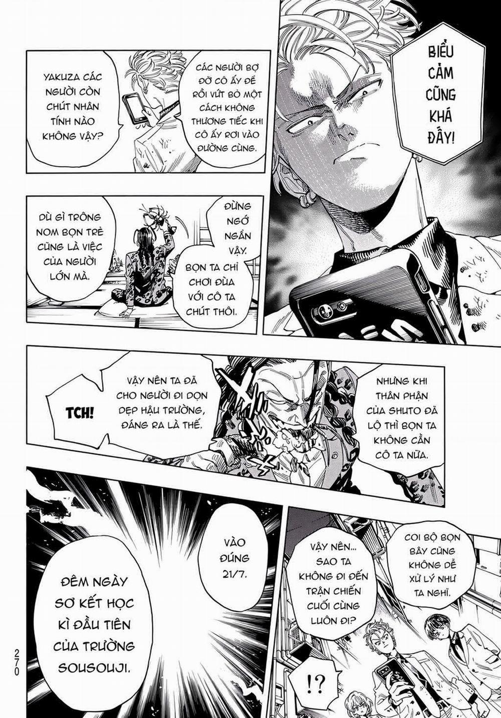 Akabane Honeko No Bodyguard 28 trang 15