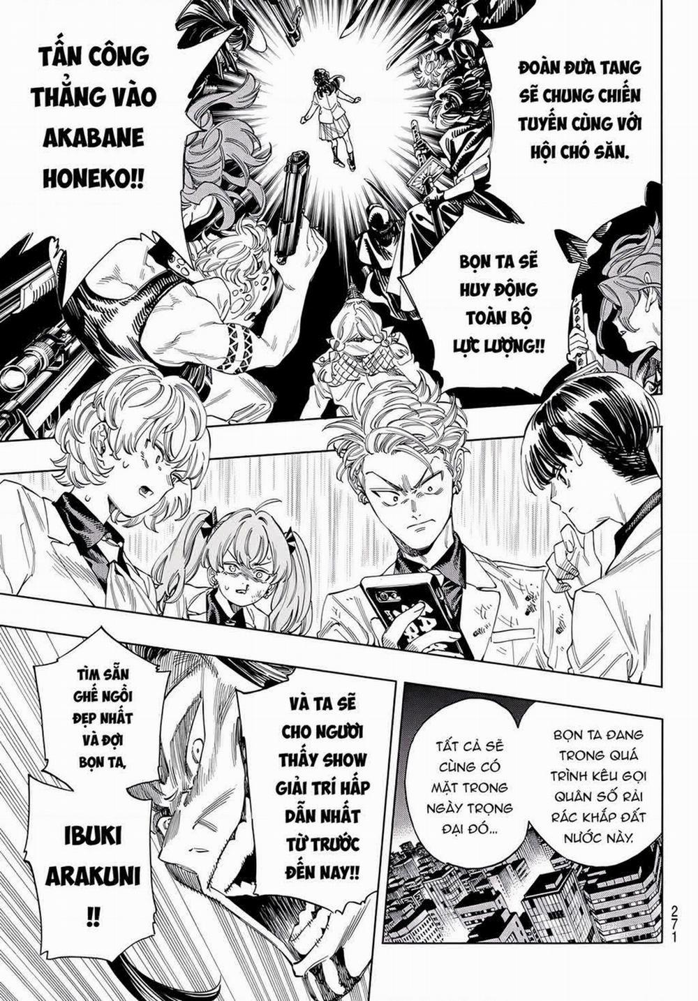 Akabane Honeko No Bodyguard 28 trang 16