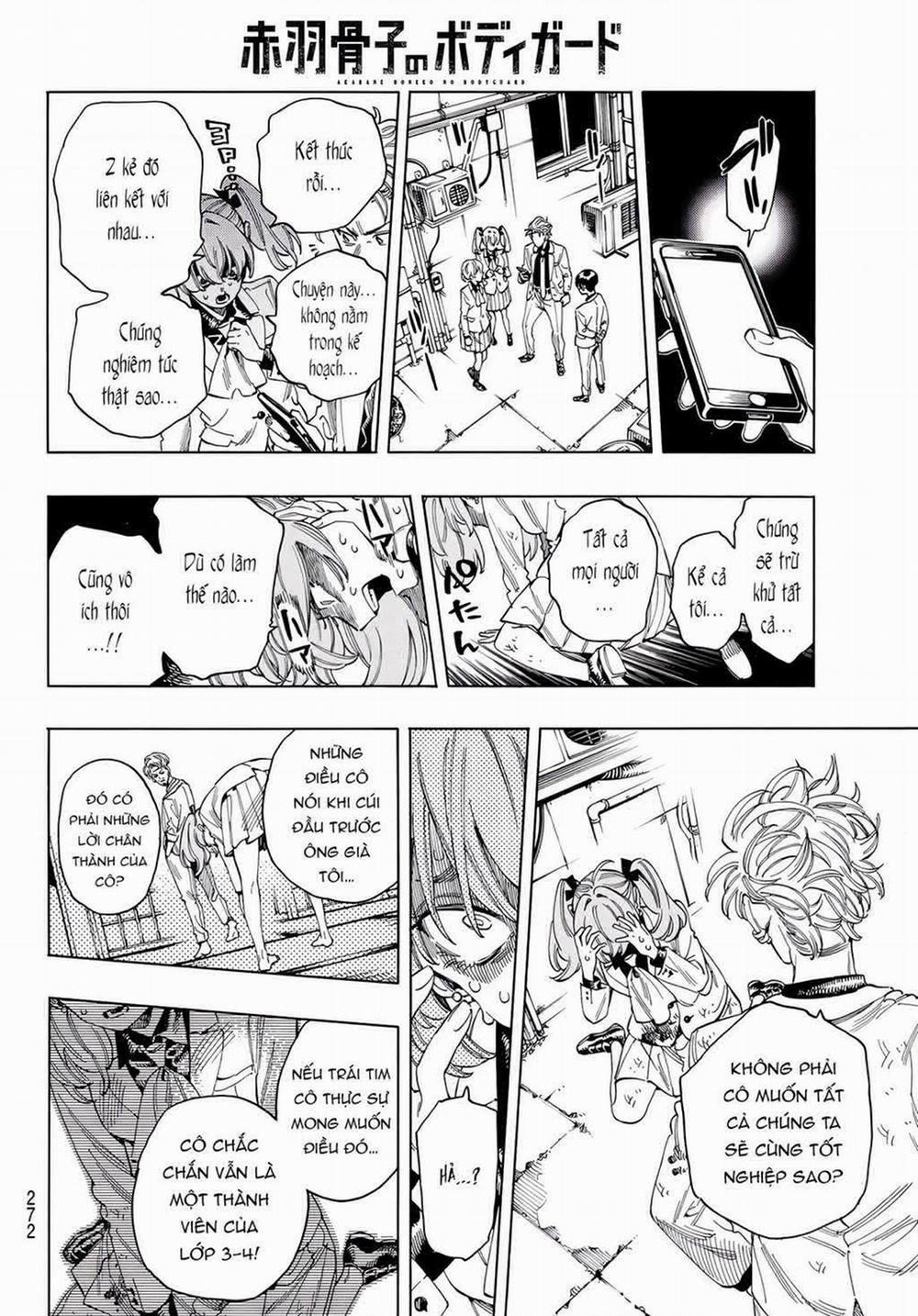 Akabane Honeko No Bodyguard 28 trang 17