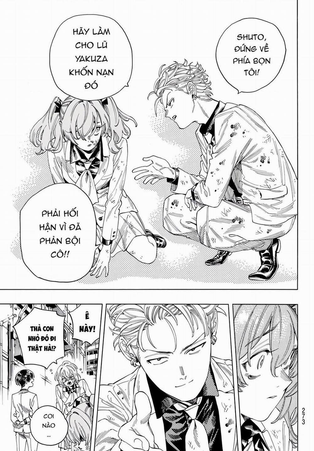 Akabane Honeko No Bodyguard 28 trang 18