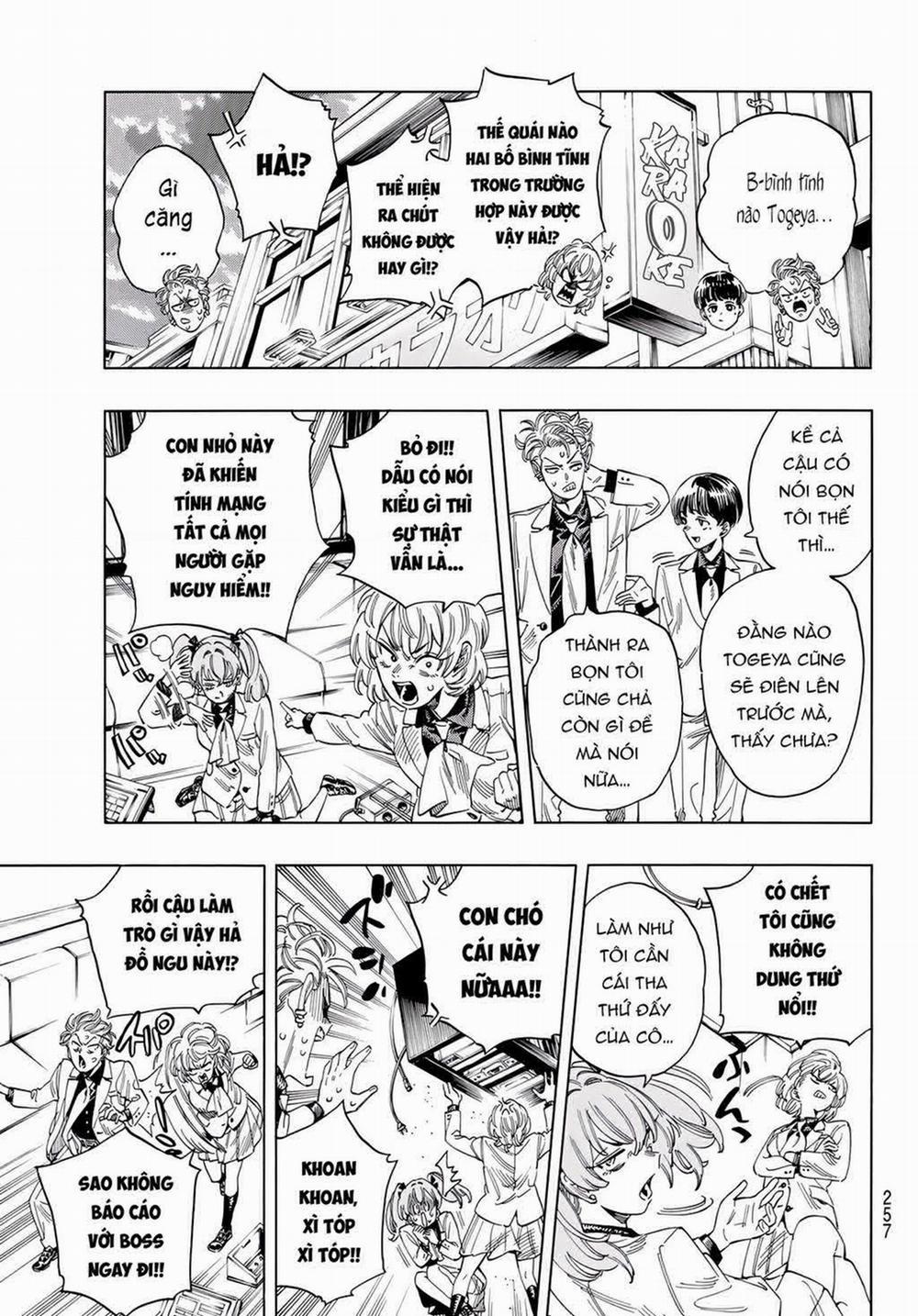 Akabane Honeko No Bodyguard 28 trang 2