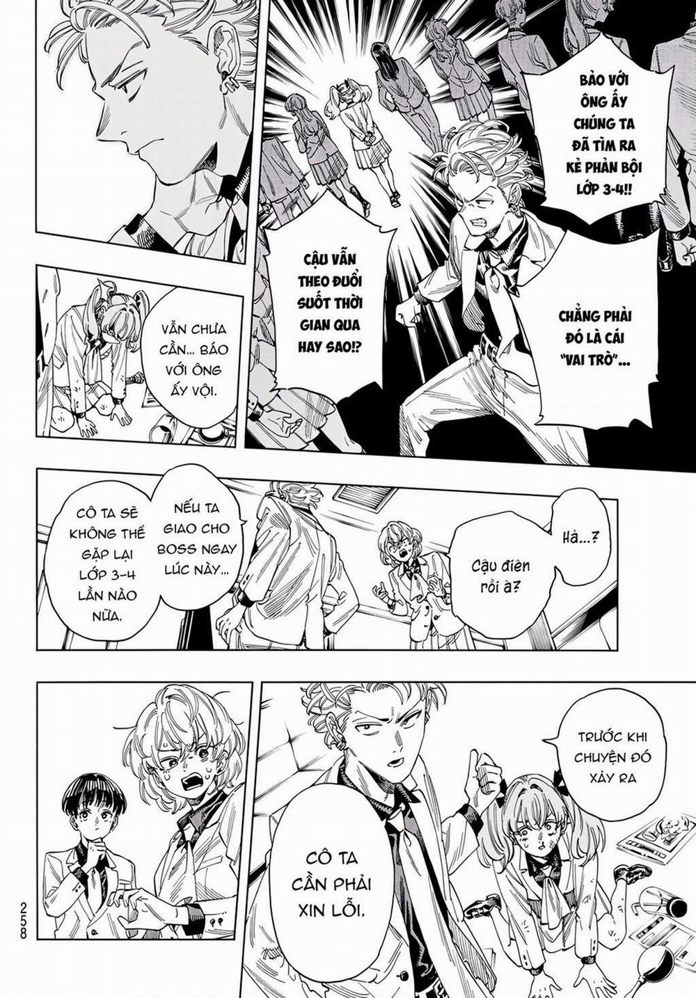 Akabane Honeko No Bodyguard 28 trang 3