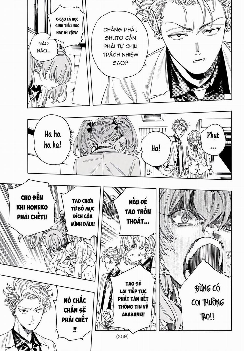 Akabane Honeko No Bodyguard 28 trang 4
