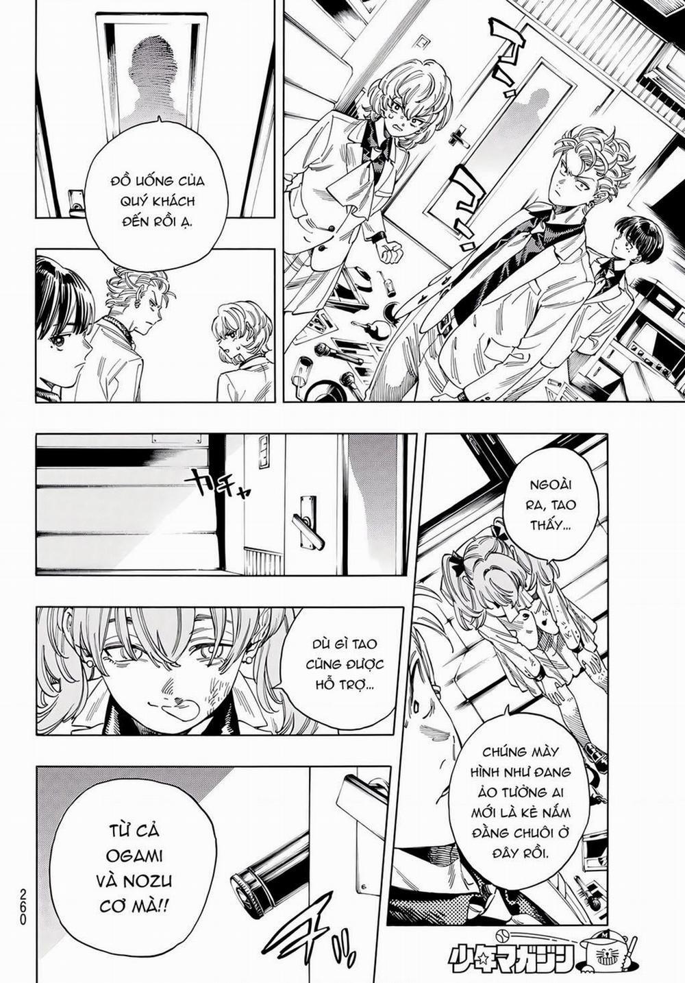 Akabane Honeko No Bodyguard 28 trang 5