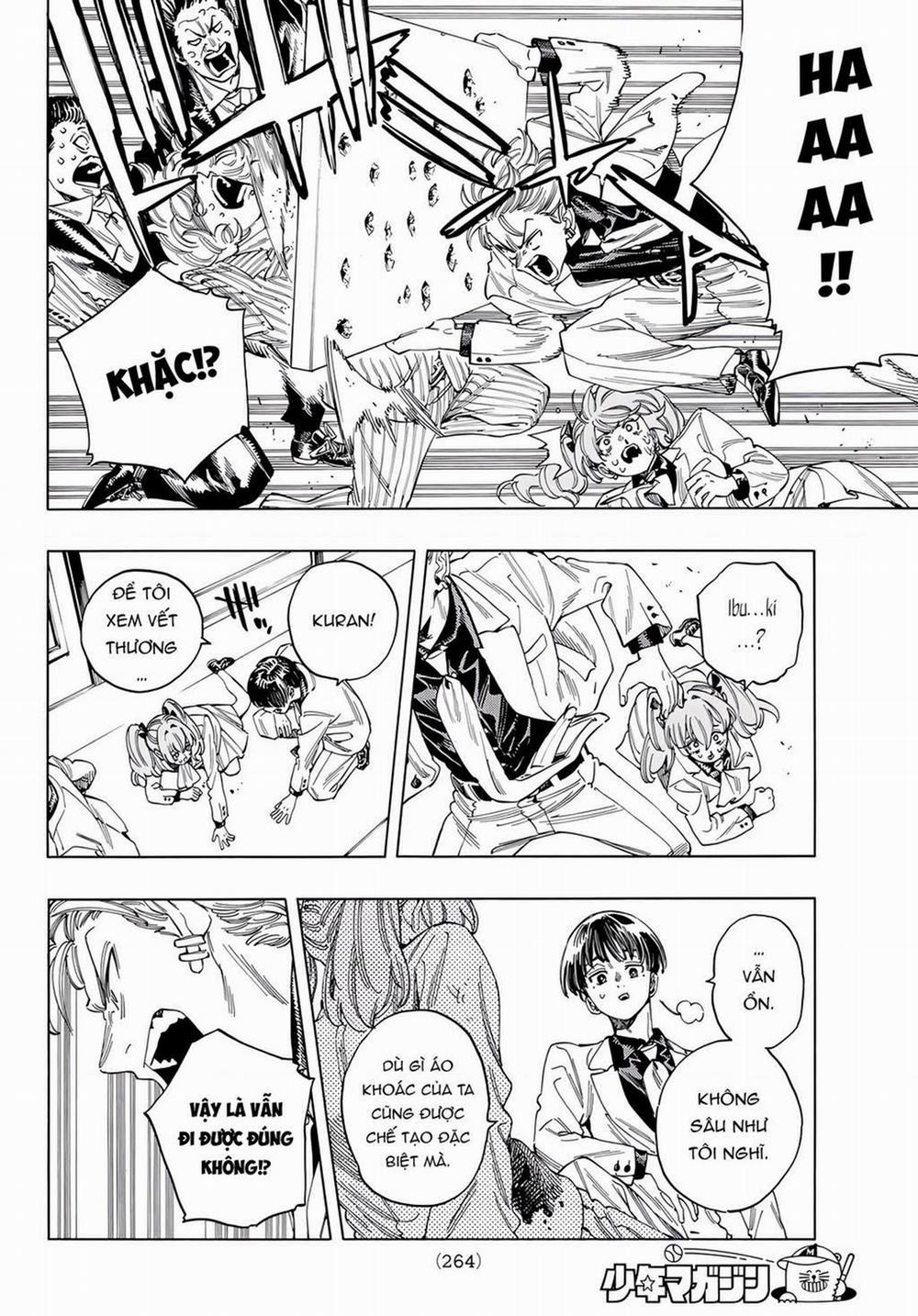 Akabane Honeko No Bodyguard 28 trang 9