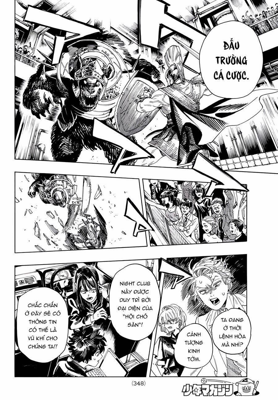 Akabane Honeko No Bodyguard 29 trang 11
