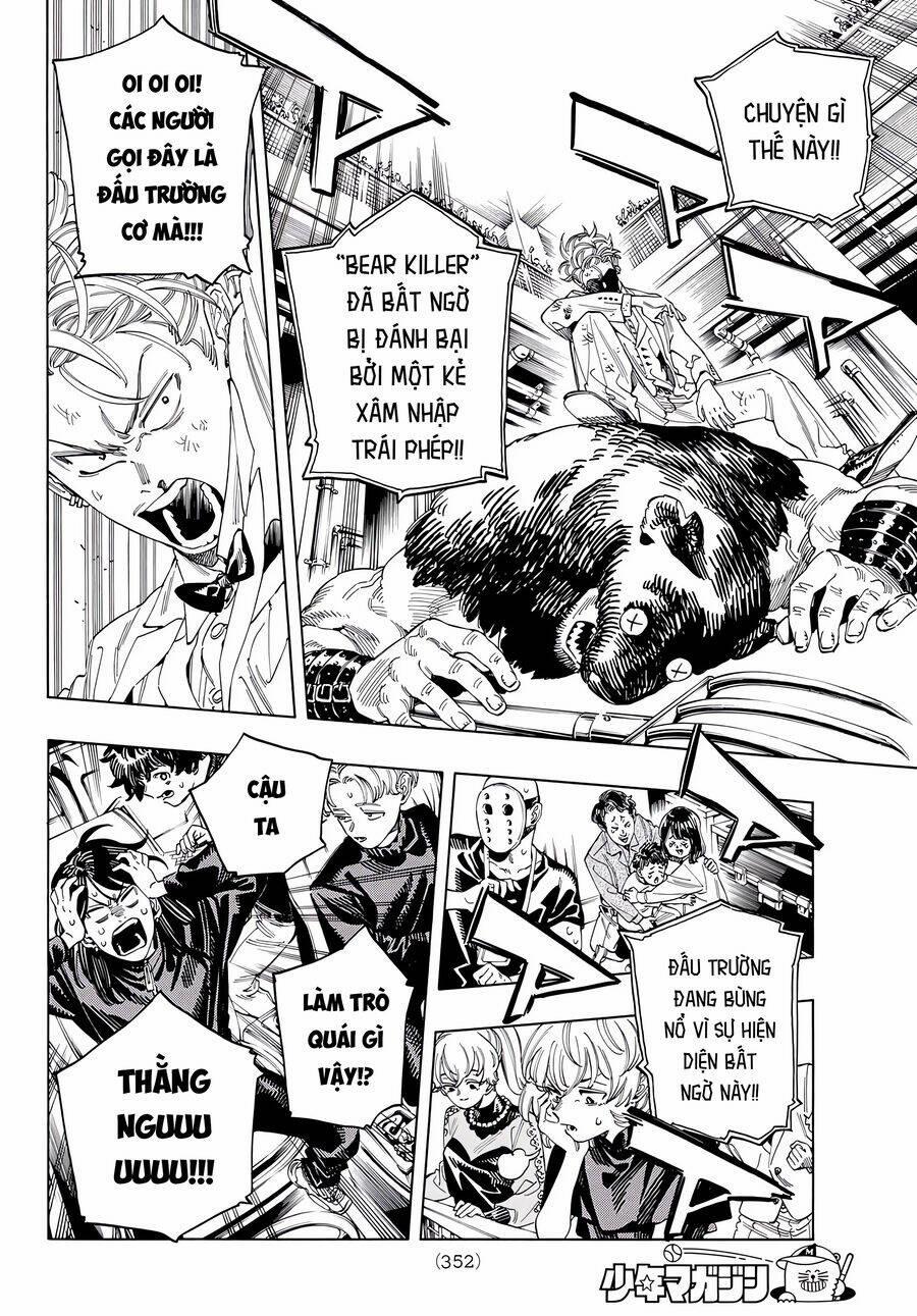 Akabane Honeko No Bodyguard 29 trang 15