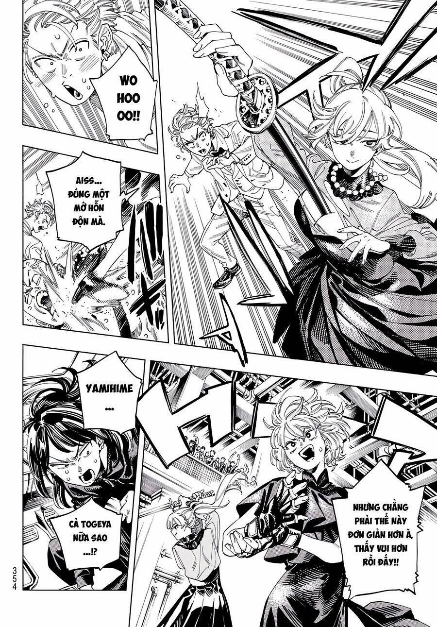 Akabane Honeko No Bodyguard 29 trang 17