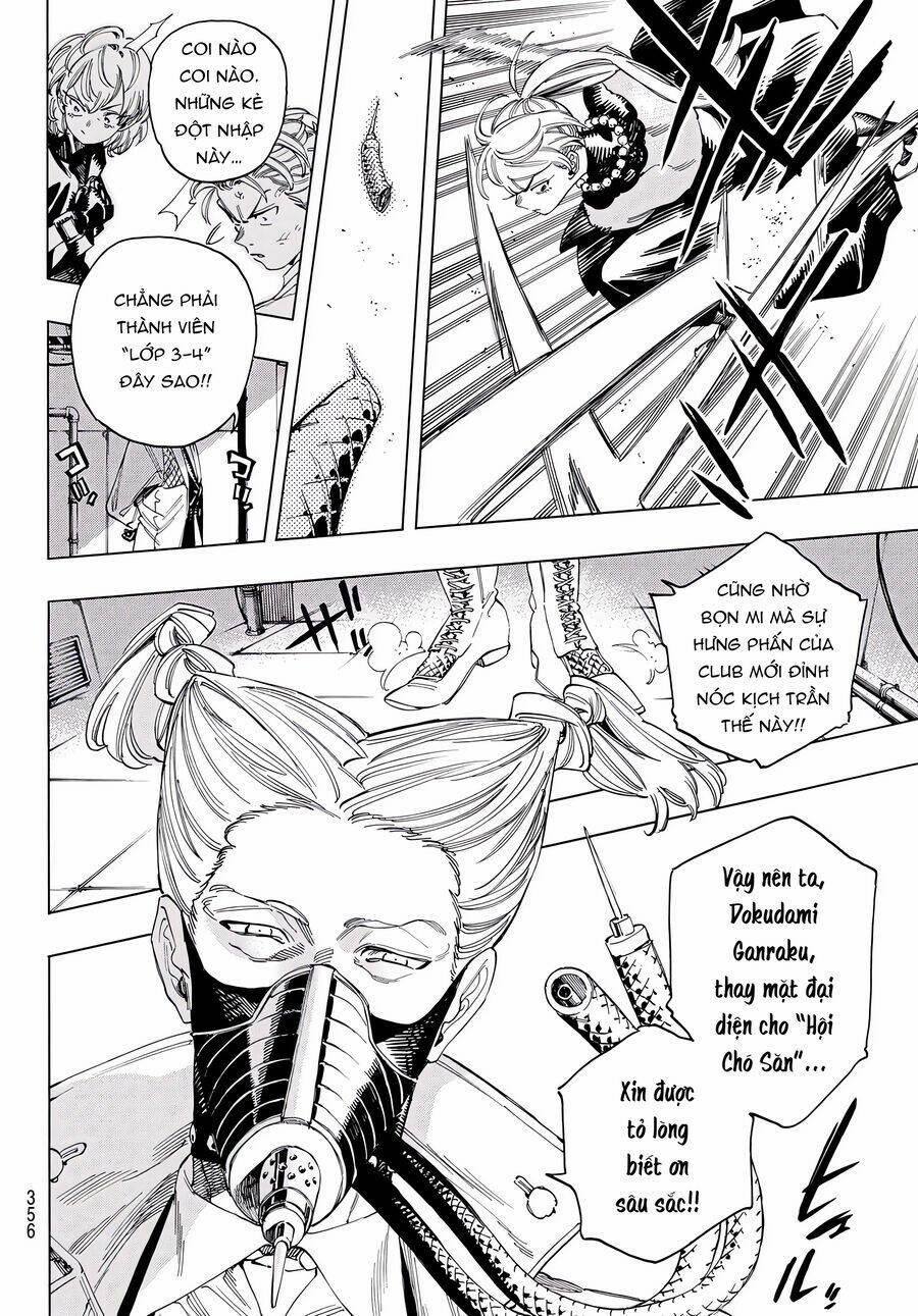 Akabane Honeko No Bodyguard 29 trang 19