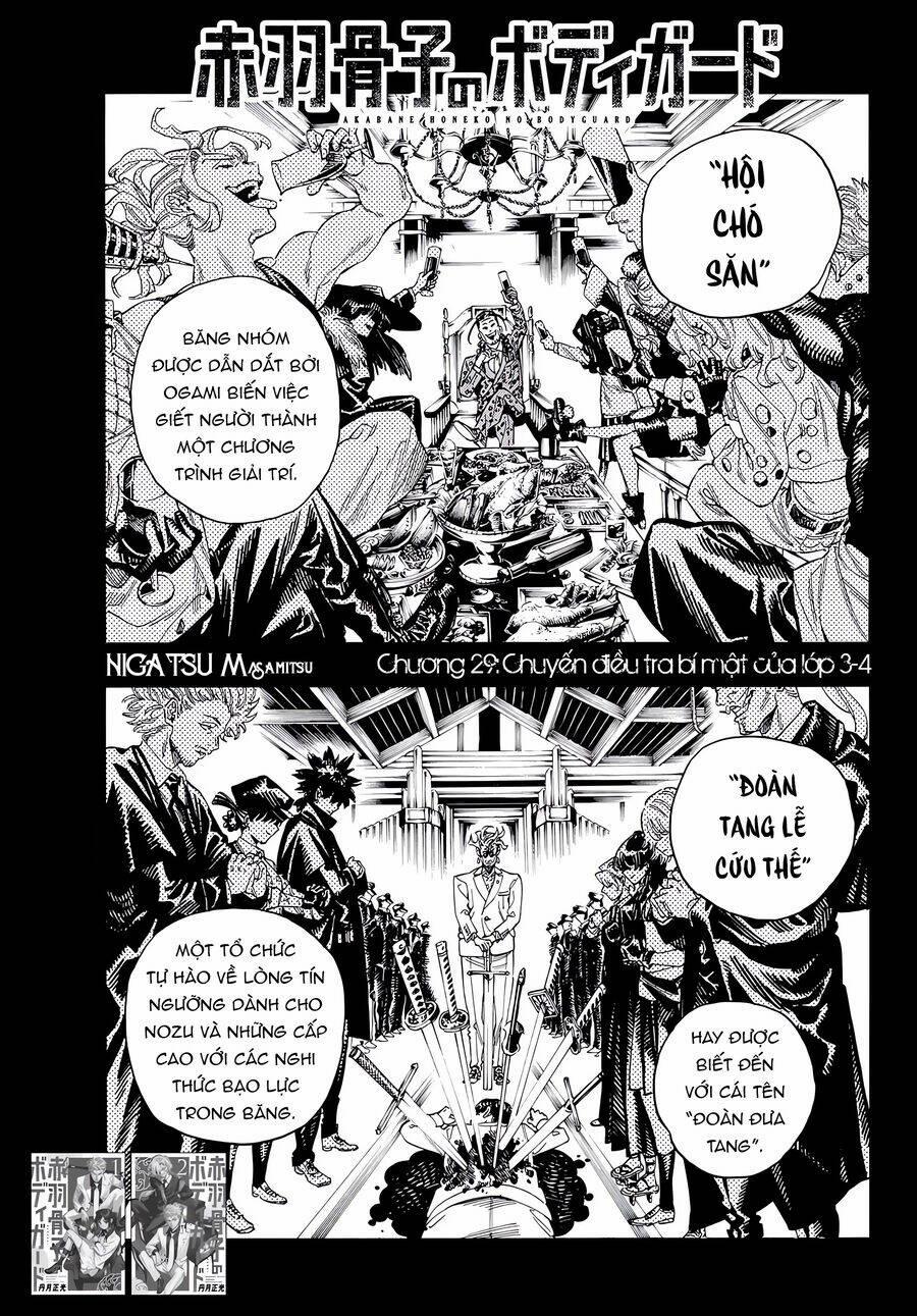 Akabane Honeko No Bodyguard 29 trang 2
