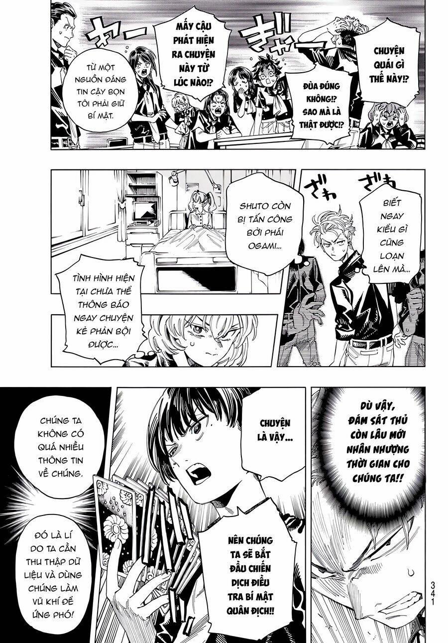 Akabane Honeko No Bodyguard 29 trang 4
