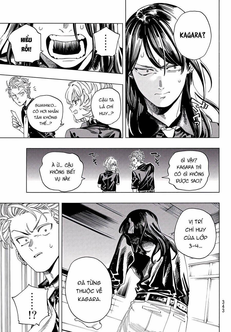 Akabane Honeko No Bodyguard 29 trang 6