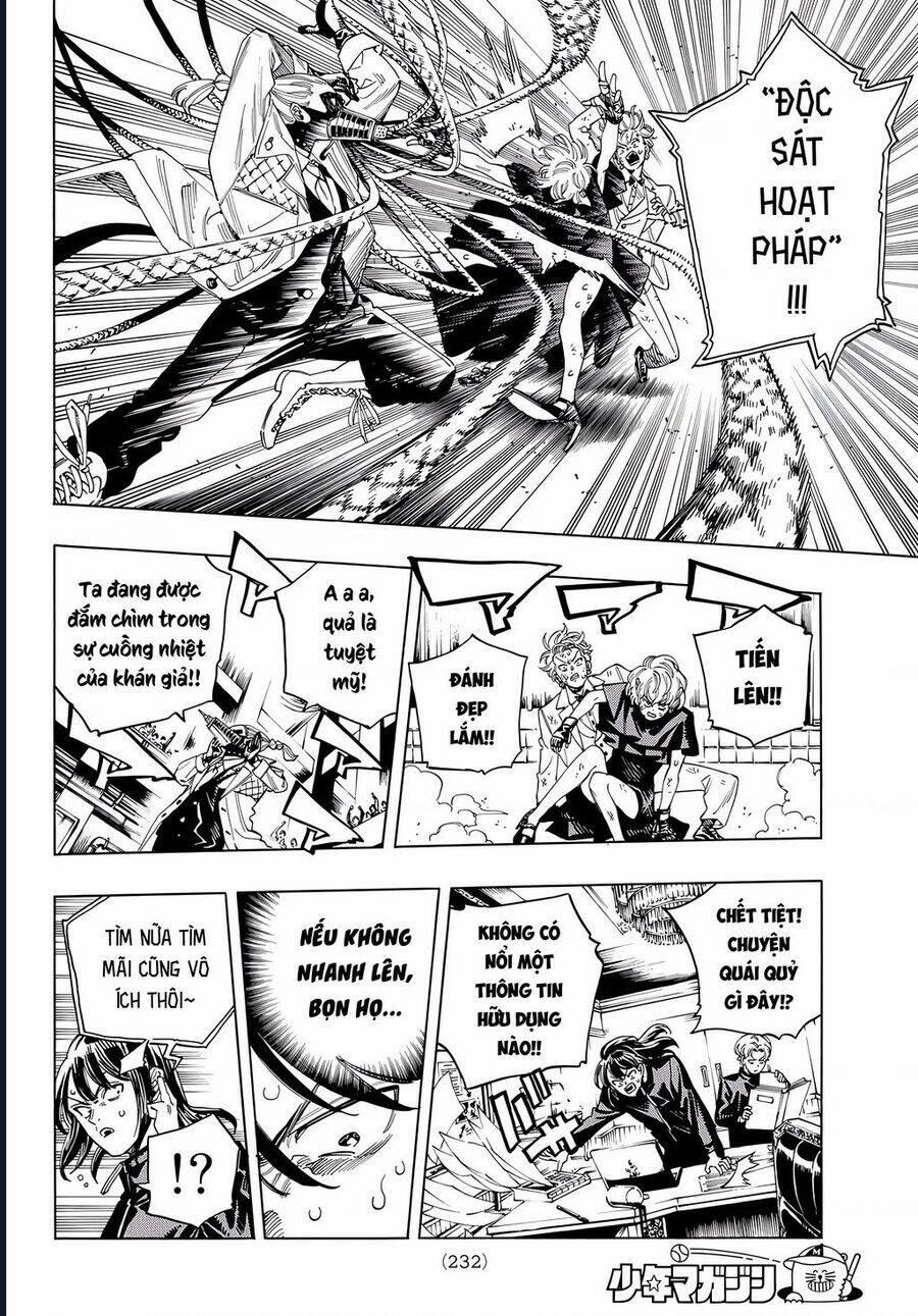 Akabane Honeko No Bodyguard 30 trang 10