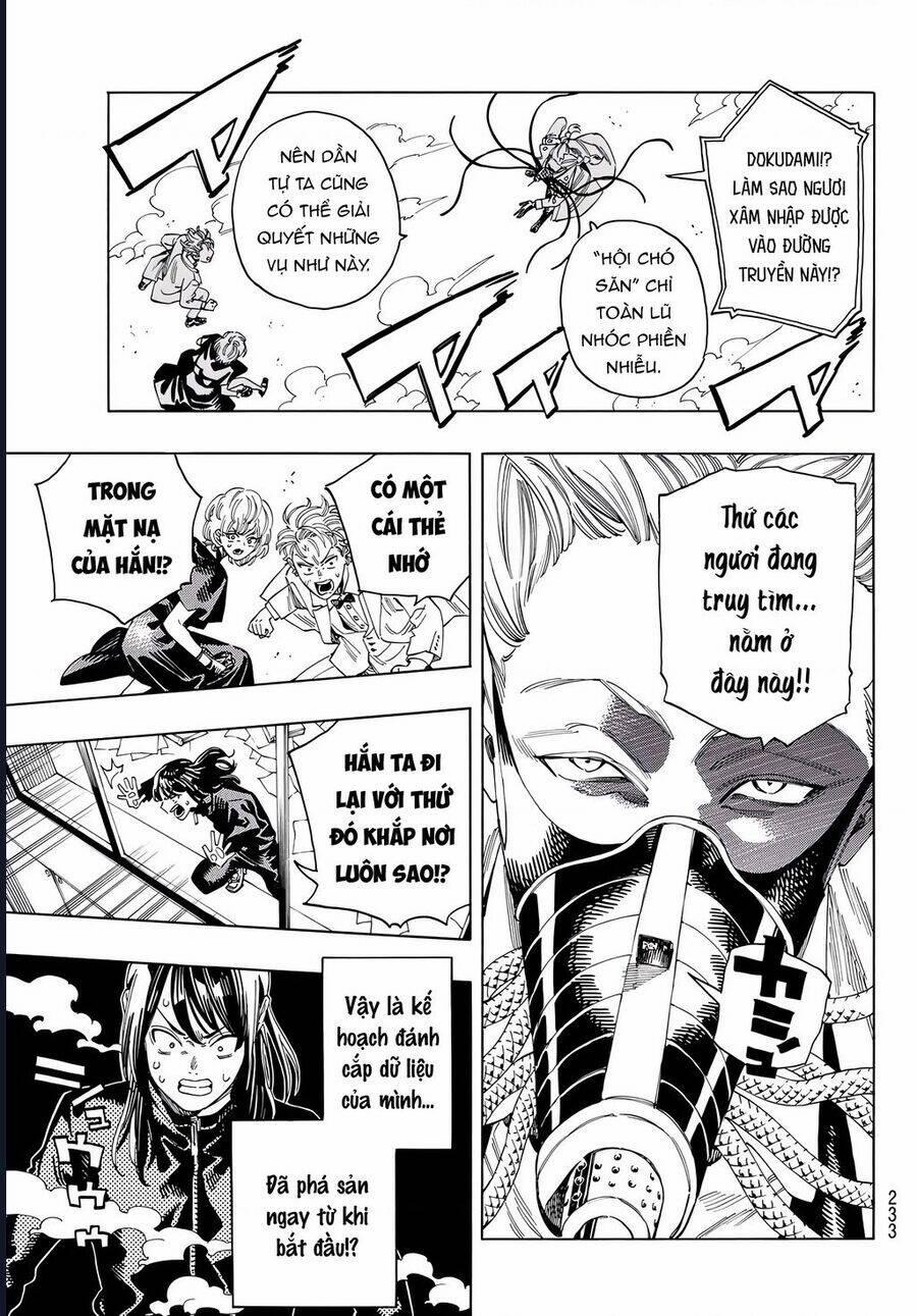 Akabane Honeko No Bodyguard 30 trang 11