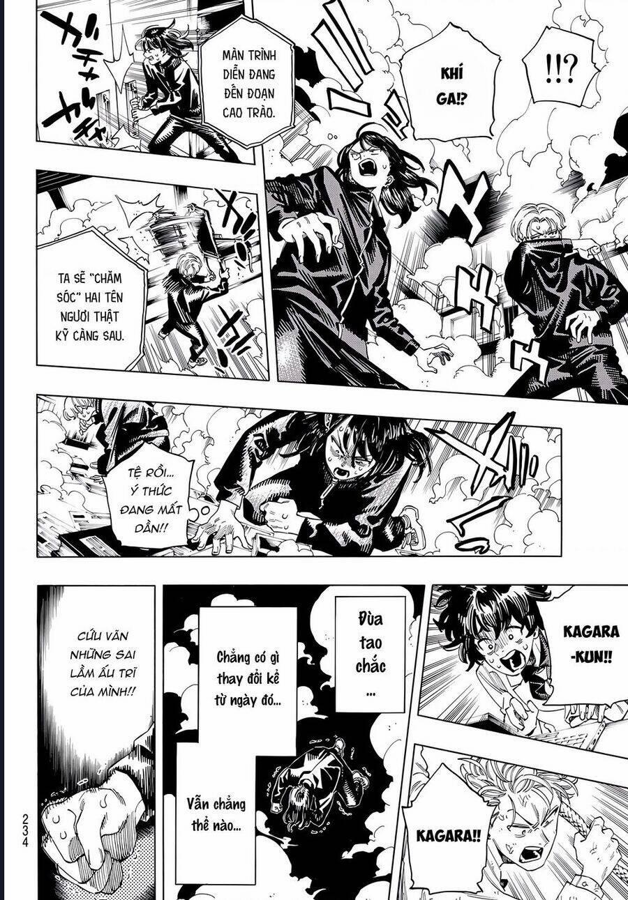 Akabane Honeko No Bodyguard 30 trang 12