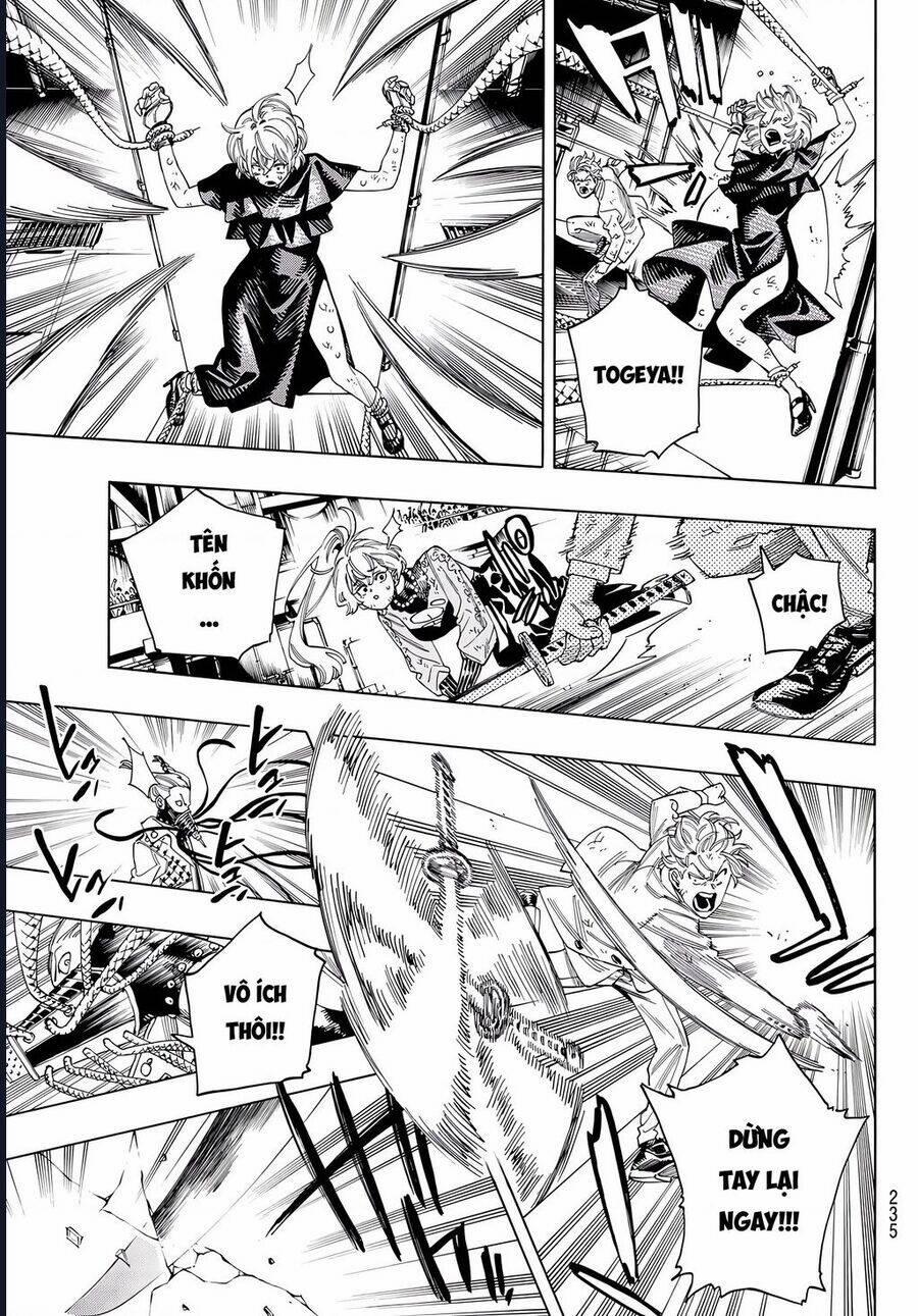 Akabane Honeko No Bodyguard 30 trang 13