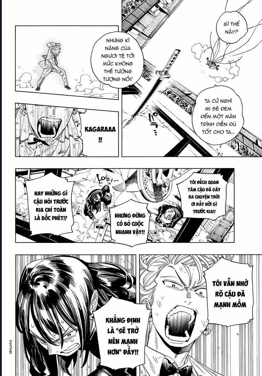 Akabane Honeko No Bodyguard 30 trang 14