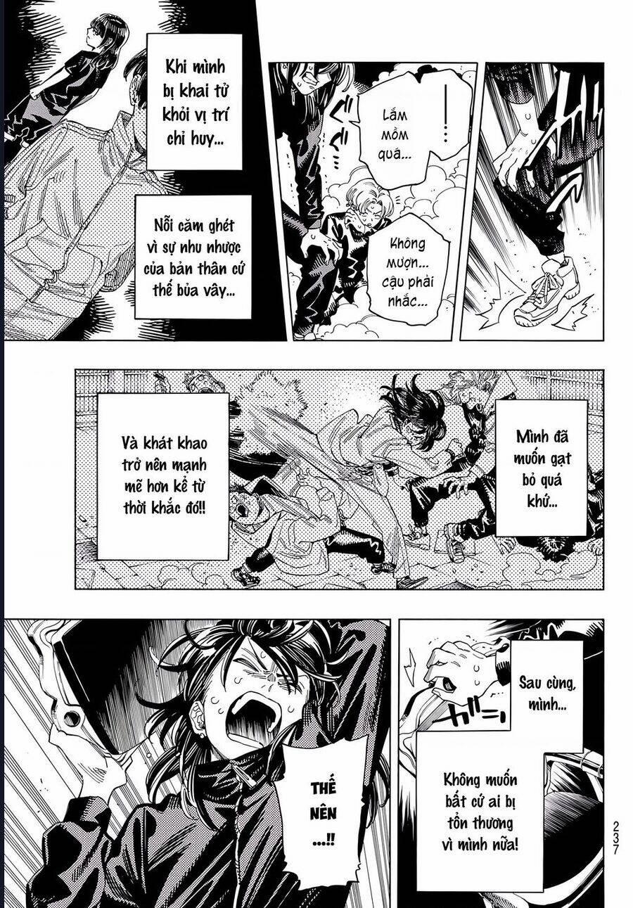 Akabane Honeko No Bodyguard 30 trang 15