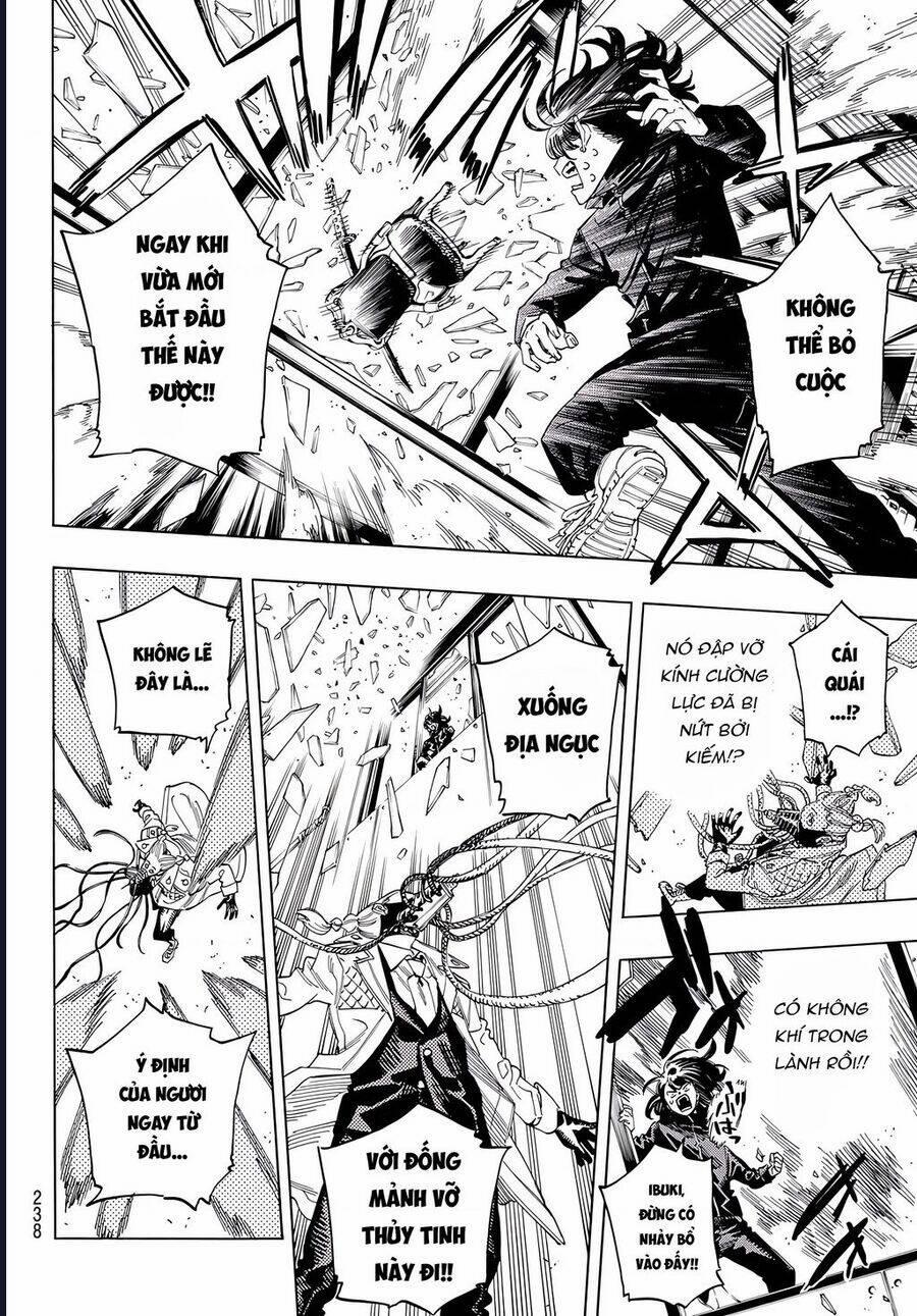 Akabane Honeko No Bodyguard 30 trang 16