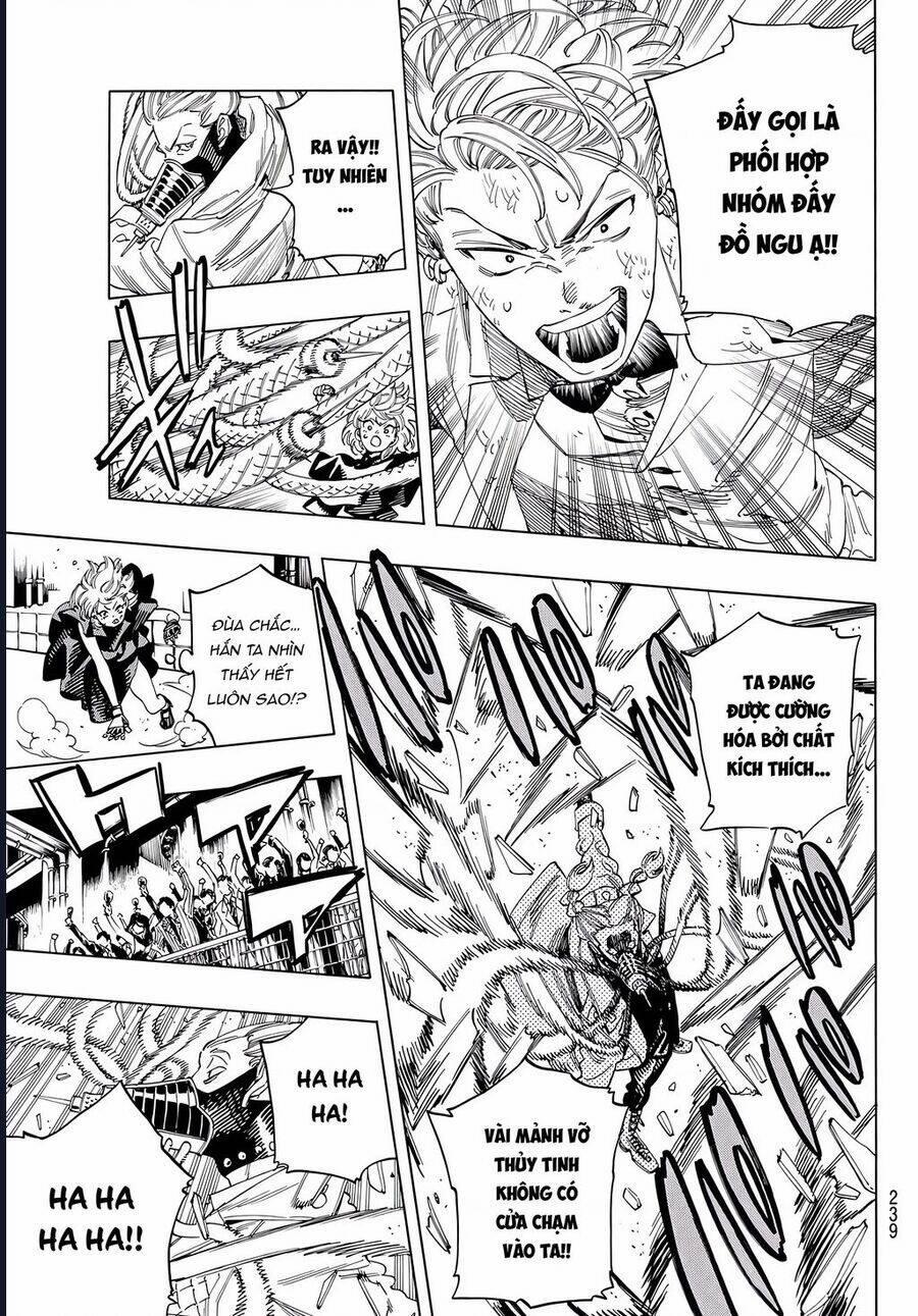 Akabane Honeko No Bodyguard 30 trang 17