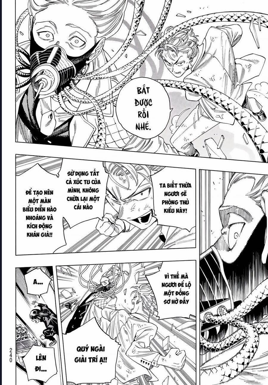 Akabane Honeko No Bodyguard 30 trang 18