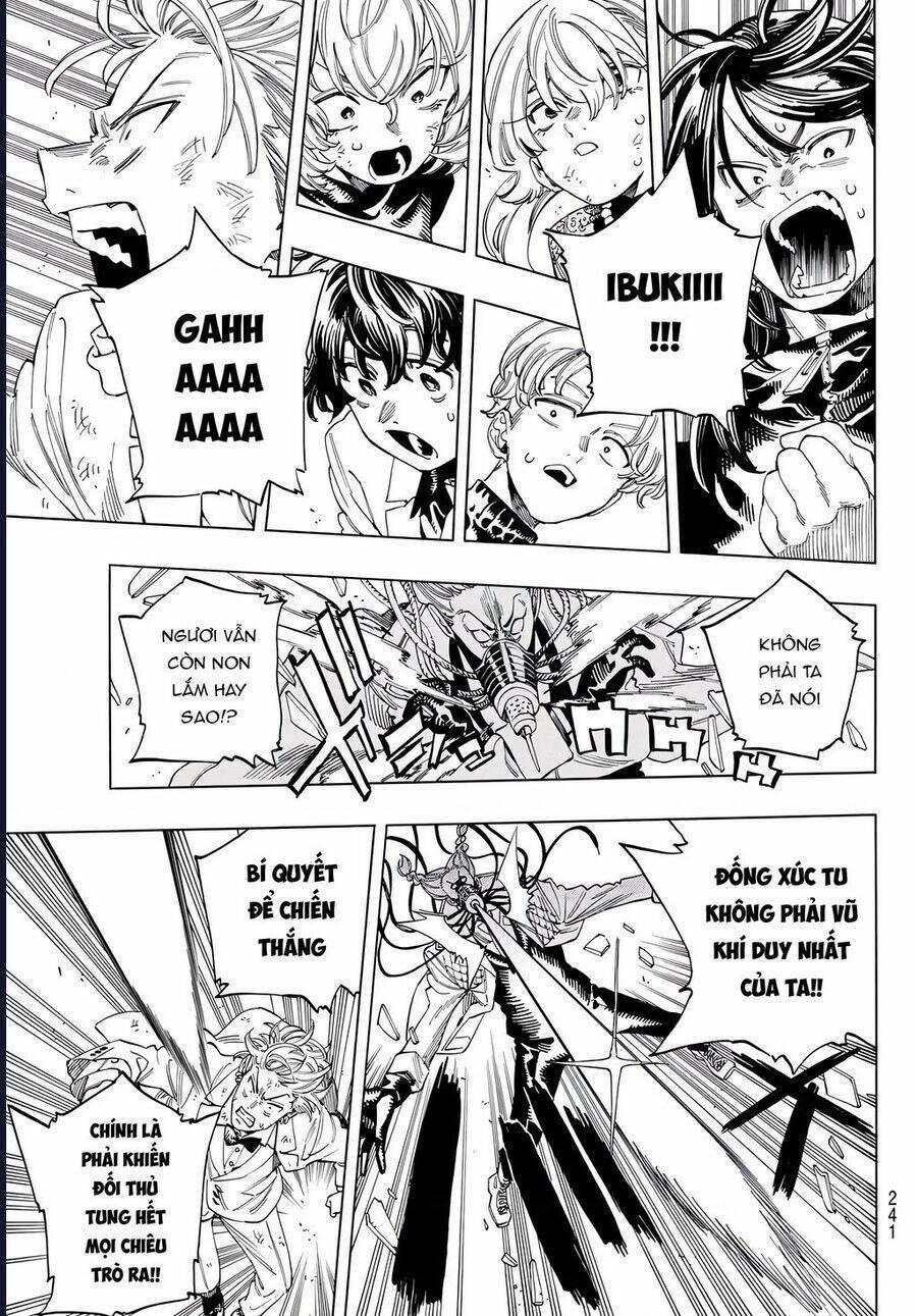 Akabane Honeko No Bodyguard 30 trang 19