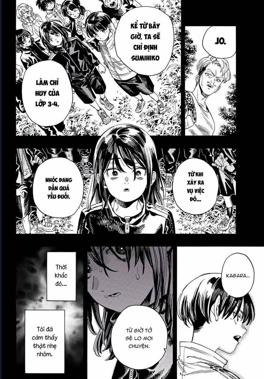 Akabane Honeko No Bodyguard 30 trang 2