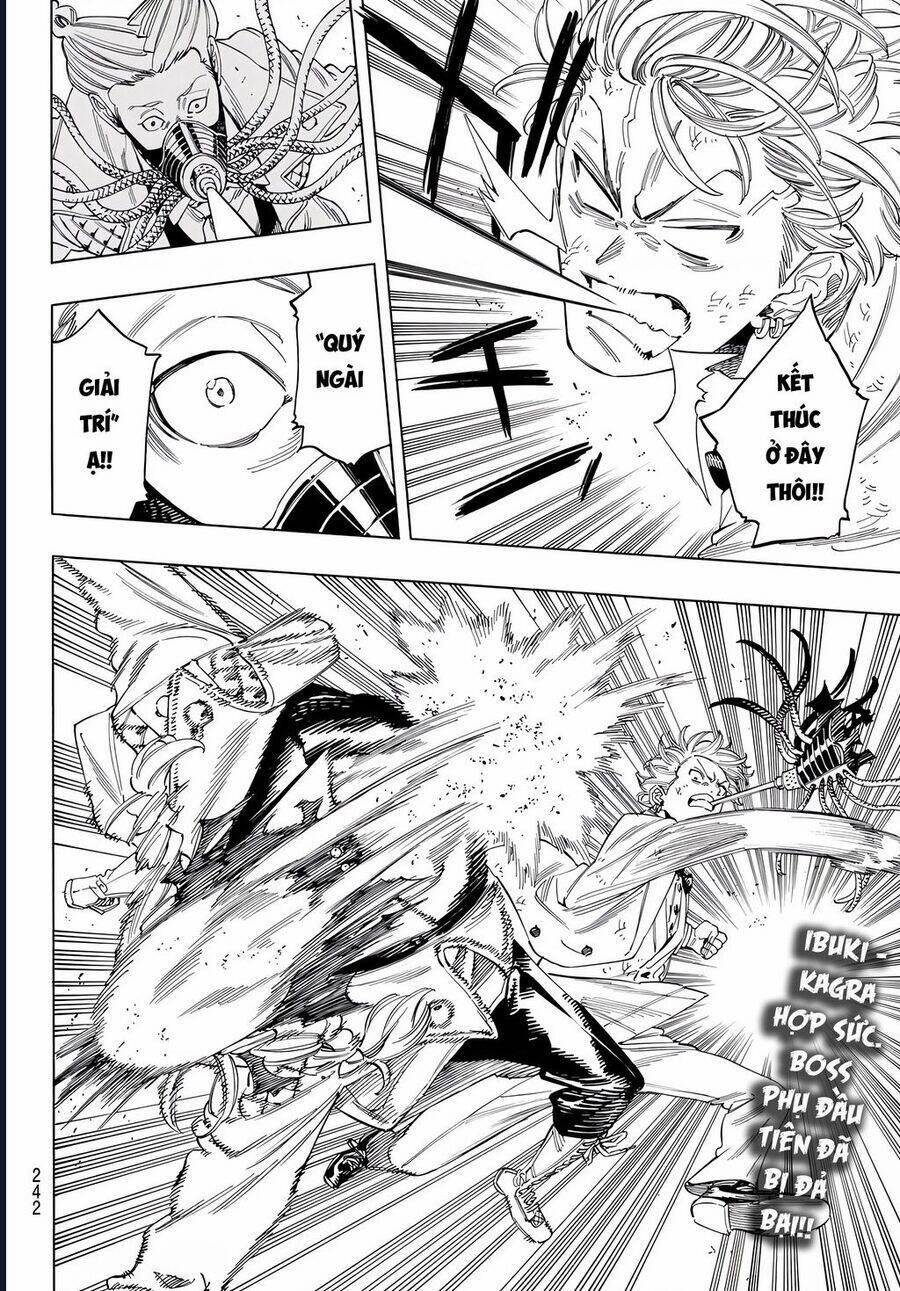 Akabane Honeko No Bodyguard 30 trang 20