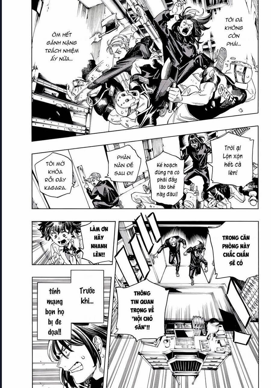 Akabane Honeko No Bodyguard 30 trang 3