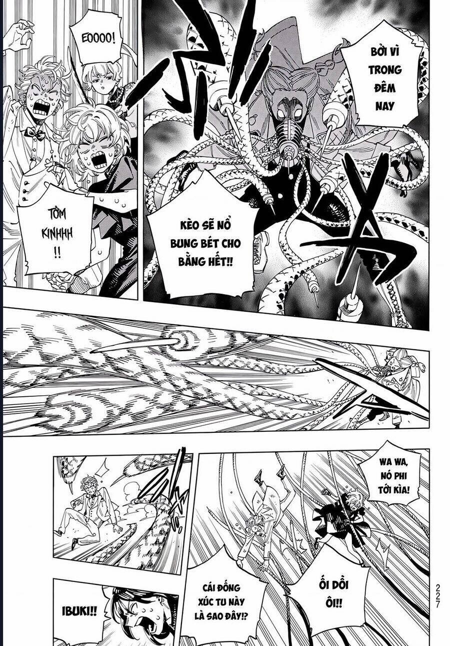 Akabane Honeko No Bodyguard 30 trang 5